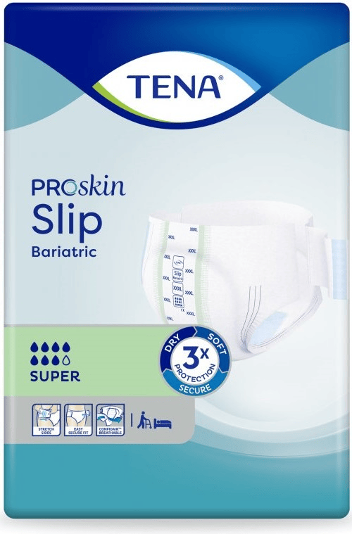 TENA Slip Strech Bariatric SUPER XXL - Kalhotky absorpční zalepovací 32 ks