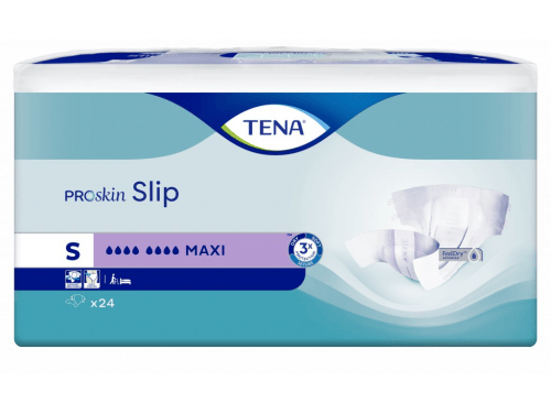 TENA Slip Maxi S - Kalhotky absorpční zalepovací 24 ks