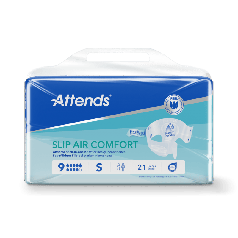 Attends Slip Air Comfort 9 S - Kalhotky absorpční plenkové 21 ks