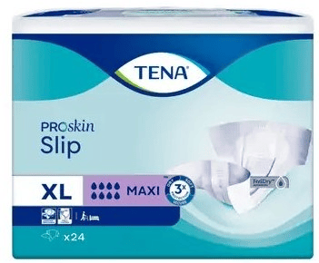 TENA Slip Maxi XL - Kalhotky absorpční zalepovací 24 ks