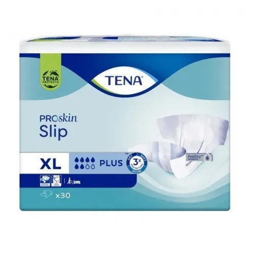 TENA Slip Plus XL - Kalhotky absorpční zalepovací 30 ks