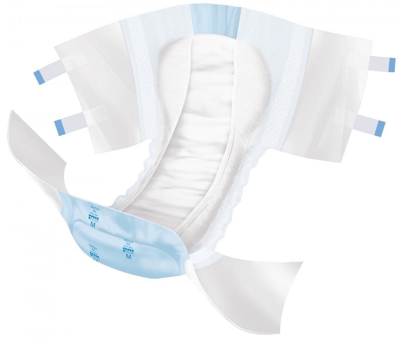Molicare Slip 6 kapek L - Zalepovací kalhotky, boky 120-150cm, savost 2283ml, 30 ks