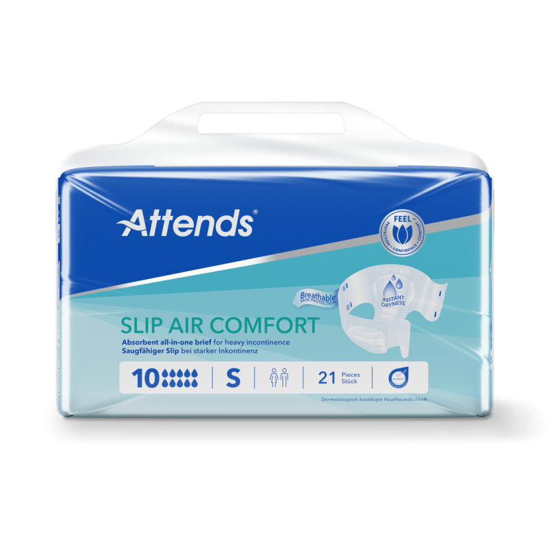Attends Slip Air Comfort 10 S - Kalhotky absorpční plenkové 21 ks