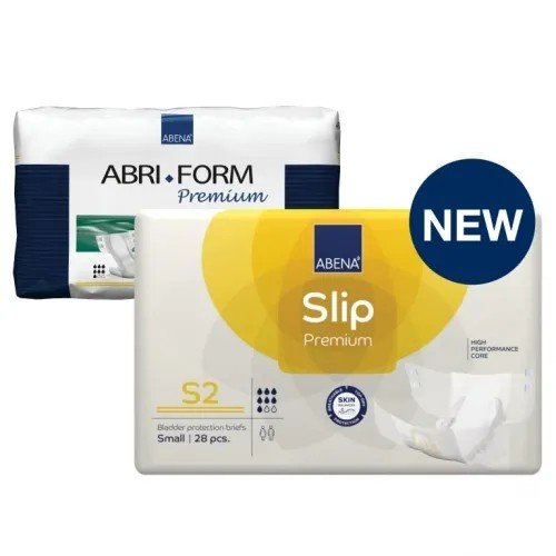 Abena Slip Premium S2 - Kalhotky zalepovací absorpční prodyšné 28 Ks