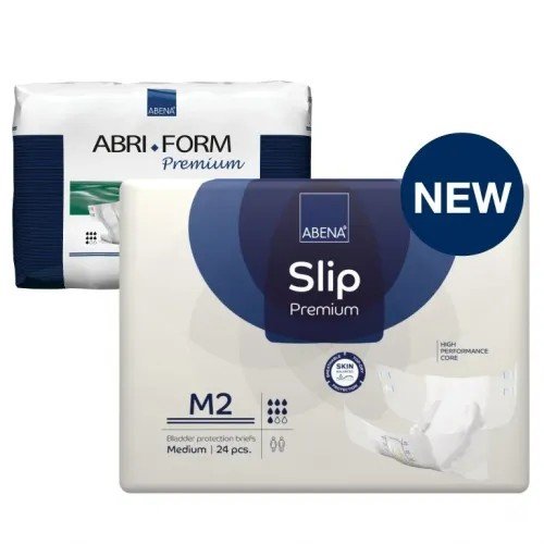 Abena Slip Premium M2 - Kalhotky zalepovací absorpční prodyšné 24 Ks