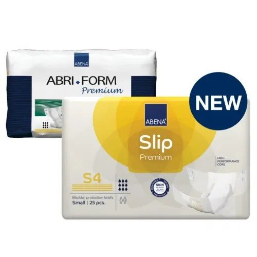 Abena Slip Premium S4 - Kalhotky zalepovací absorpční prodyšné 25 Ks