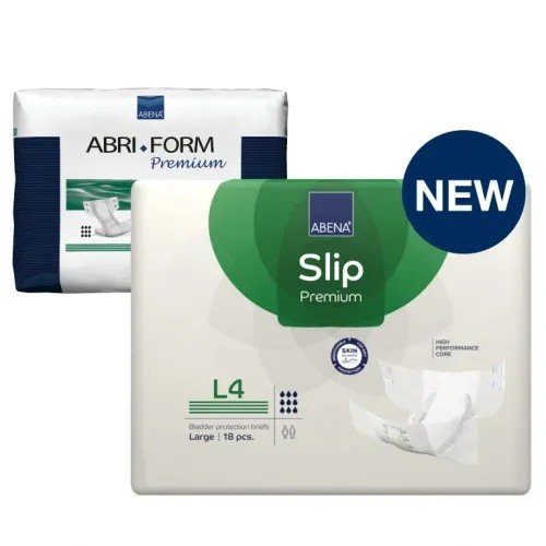 Abena Slip Premium L4 - Kalhotky zalepovací absorpční prodyšné 18 Ks