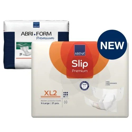 Abena Slip Premium XL2 - Kalhotky zalepovací absorpční prodyšné 21 Ks