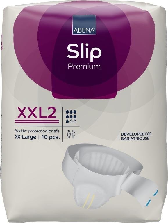 Abena Slip XXL2 - Kalhotky zalepovací absorpční 10 Ks
