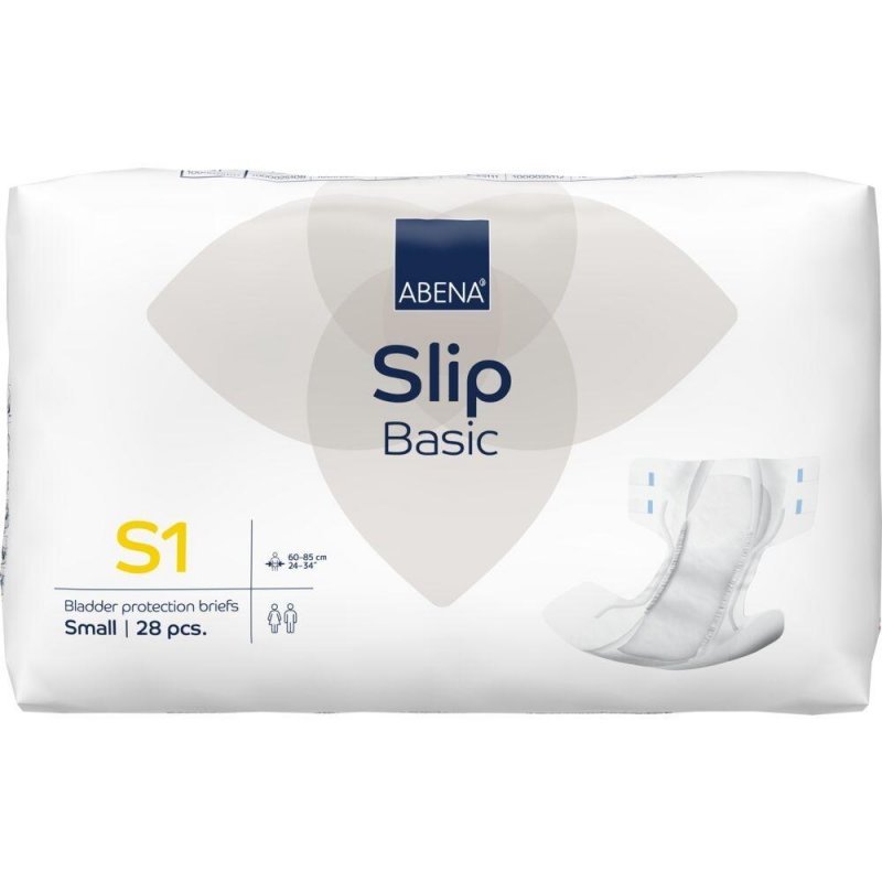 Abena Slip Basic S1 - Kalhotky plenkové absorpční 28 ks