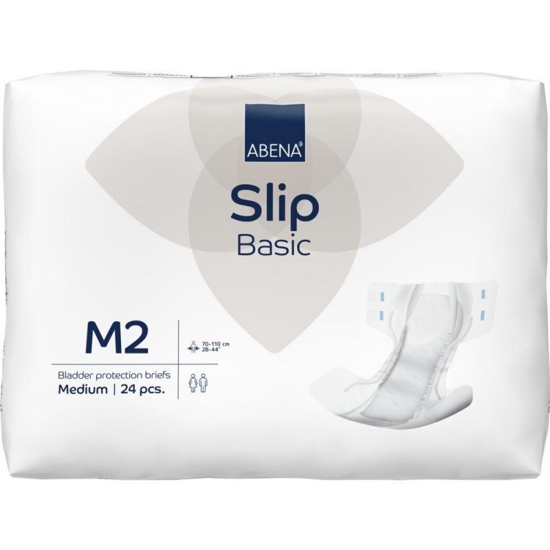 Abena Slip Basic M2 - Kalhotky plenkové absorpční 24 ks