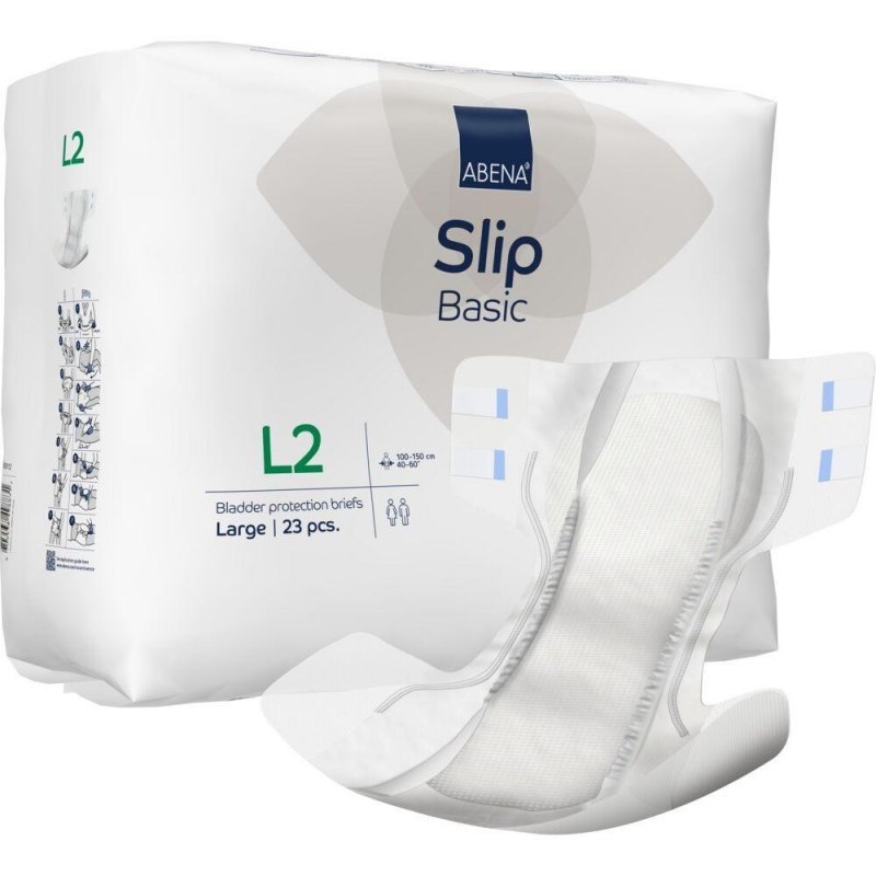 Abena Slip Basic L2 - Kalhotky plenkové absorpční 23 ks