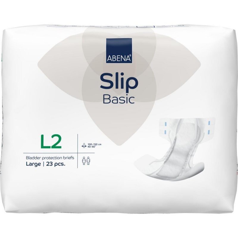 Abena Slip Basic L2 - Kalhotky plenkové absorpční 23 ks