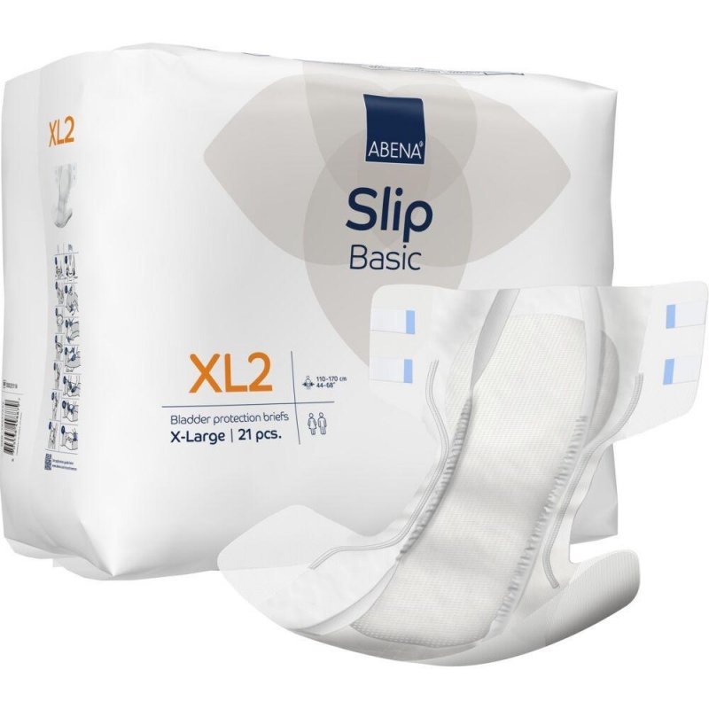Abena Slip Basic XL2 - Kalhotky plenkové absorpční 21 ks