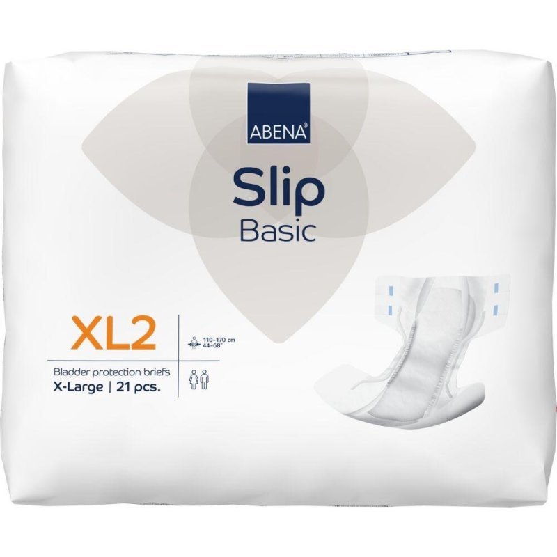 Abena Slip Basic XL2 - Kalhotky plenkové absorpční 21 ks