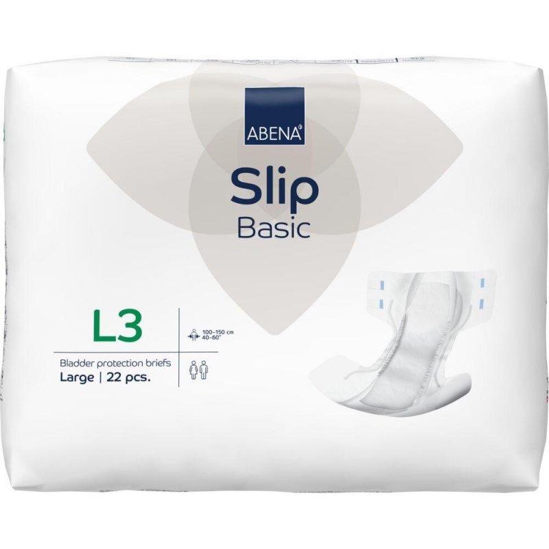 Abena Slip Basic L3 - Kalhotky plenkové absorpční 22 ks
