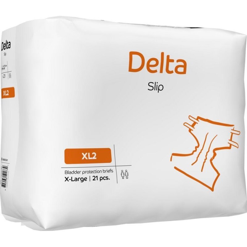 Abena Delta slip XL2 - Kalhotky plenkové absorpční 21 ks