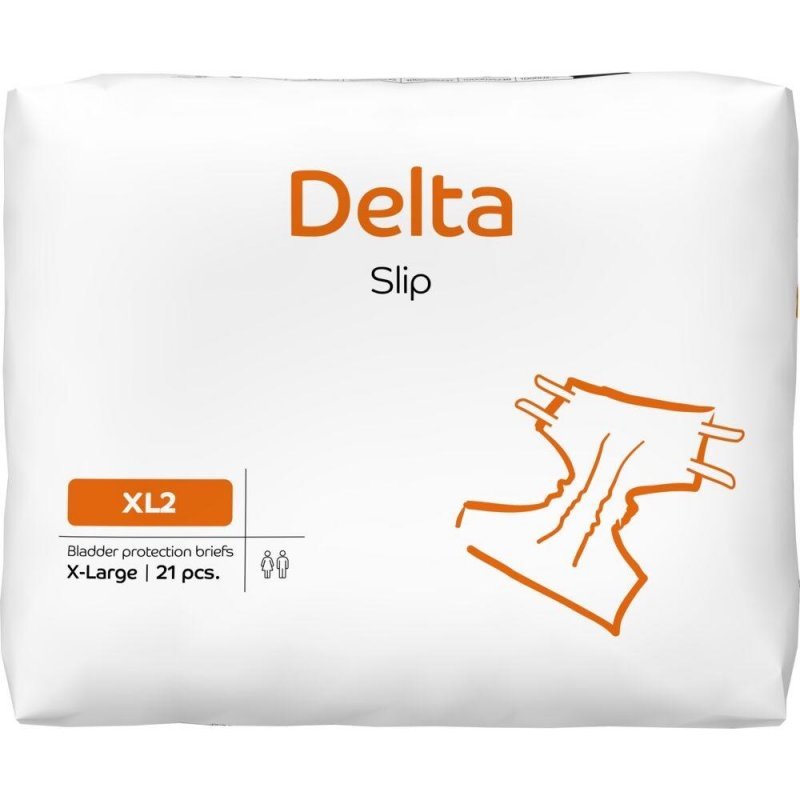 Abena Delta slip XL2 - Kalhotky plenkové absorpční 21 ks