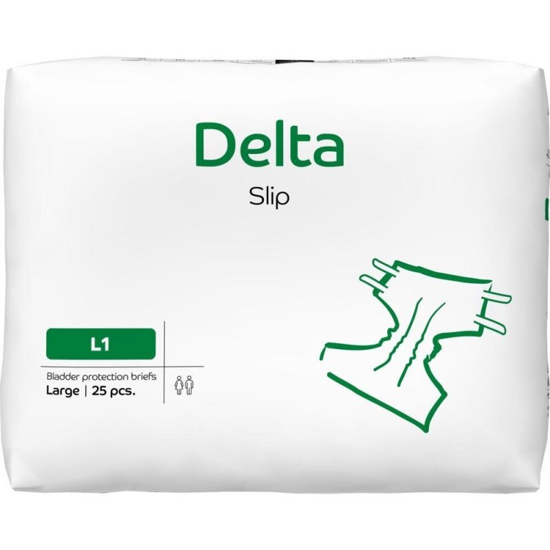Abena Delta slip L1 - Kalhotky plenkové absorpční 25 ks