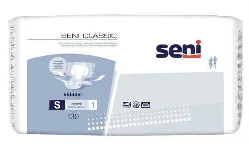 SENI Classic S - Kalhotky absorbční prodyšné denní 30 ks