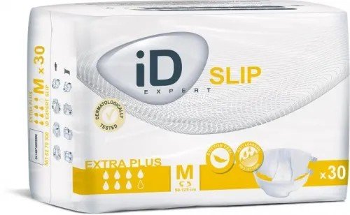 ID Slip Extra Plus M - Kalhotky apsorpční zalepovací 30 ks
