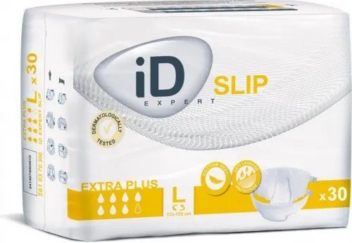 ID Slip Extra Plus L - Kalhotky apsorpční zalepovací 30 ks