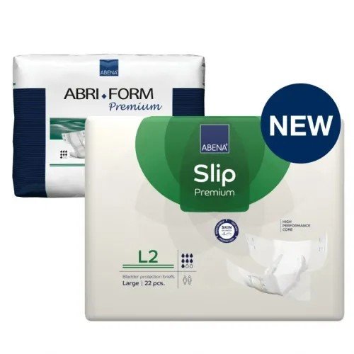 Abena Slip Premium L2 - Kalhotky zalepovací absorpční prodyšné 22 Ks
