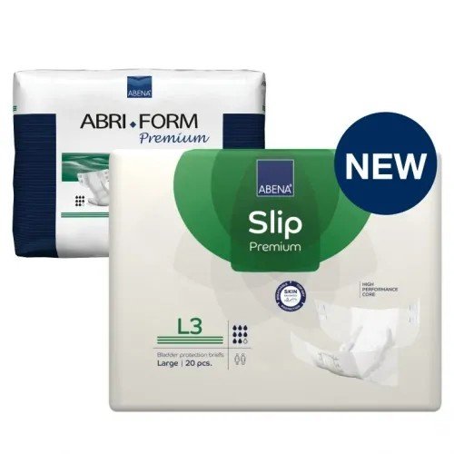 Abena Slip Premium L3 - Kalhotky zalepovací absorpční prodyšné 20 Ks