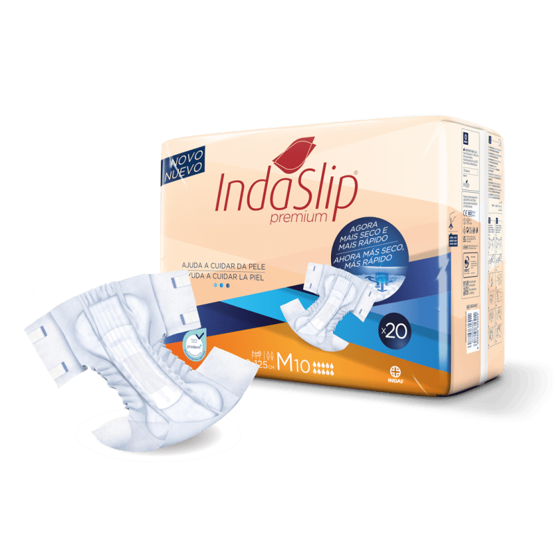 IndaSlip Premium M10 - Kalhotky zalepovací absorpční, 20ks