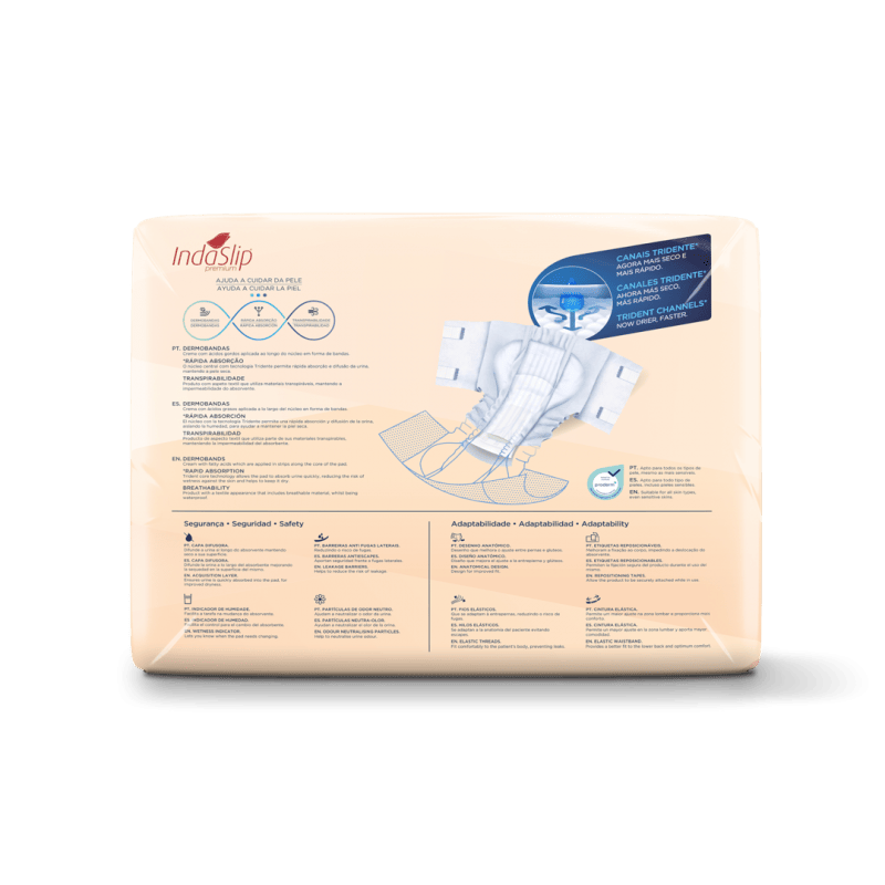 IndaSlip Premium M10 - Kalhotky zalepovací absorpční, 20ks