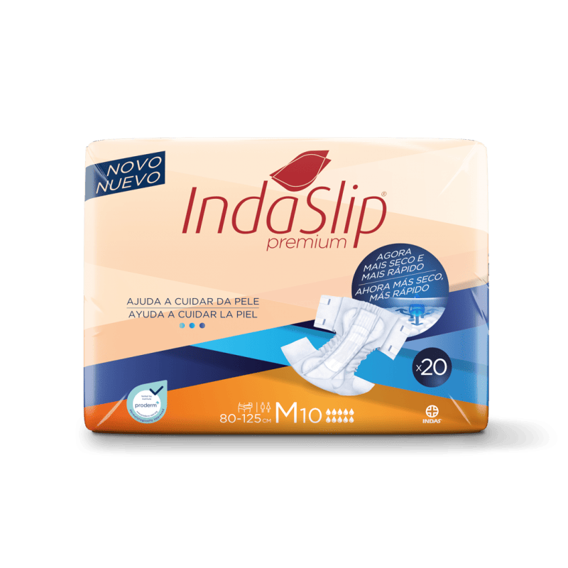 IndaSlip Premium M10 - Kalhotky zalepovací absorpční, 20ks