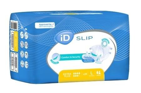 iD Slip Large Extra Plus - Kalhotky absorpční plenkové 28 ks