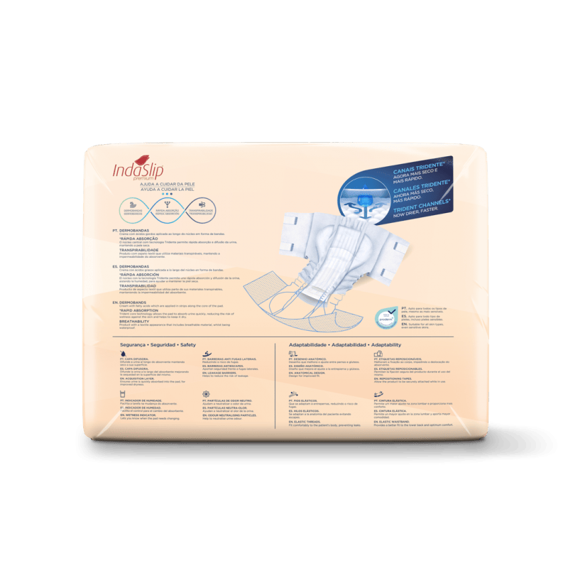 IndaSlip Premium M10+ - Kalhotky zalepovací absorpční, 20ks