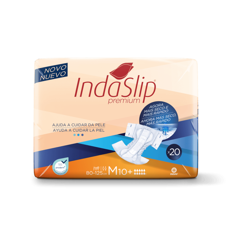 IndaSlip Premium M10+ - Kalhotky zalepovací absorpční, 20ks