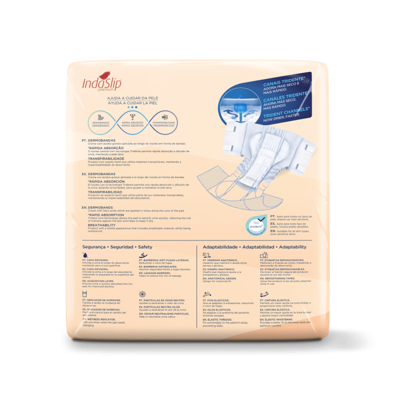 IndaSlip Premium M9 - Kalhotky zalepovací absorpční, 20ks
