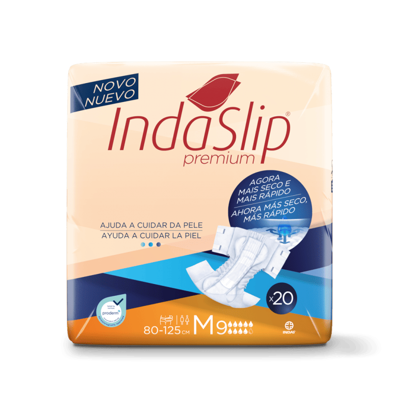 IndaSlip Premium M9 - Kalhotky zalepovací absorpční, 20ks