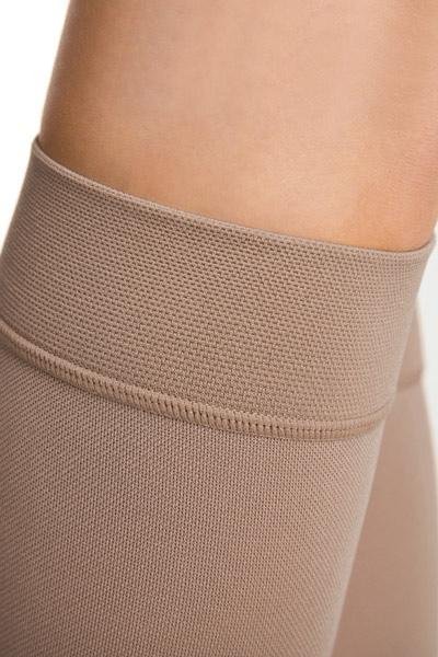 Lýtkové punčochy MAXIS COTTON (II.KT) - Velikost 4, barva bronz, délka krátká, bez špice