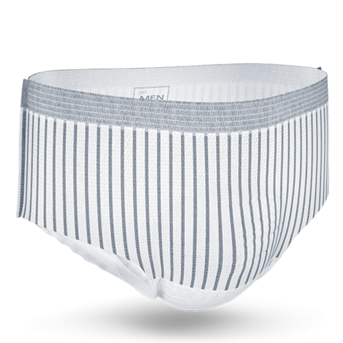 TENA Men Protective Underwear Maxi S/M - Kalhotky absorbční natahovaní 12 ks