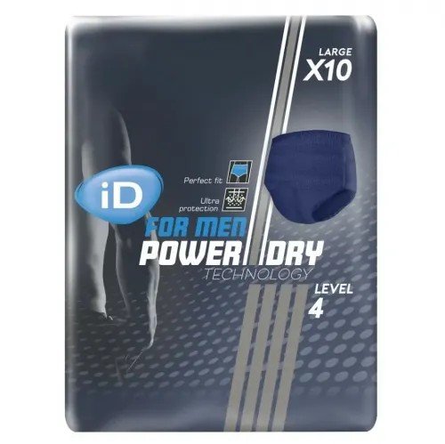 iD Pants for Men Level 4 M - Kalhotky natahovací absorpční 12 ks