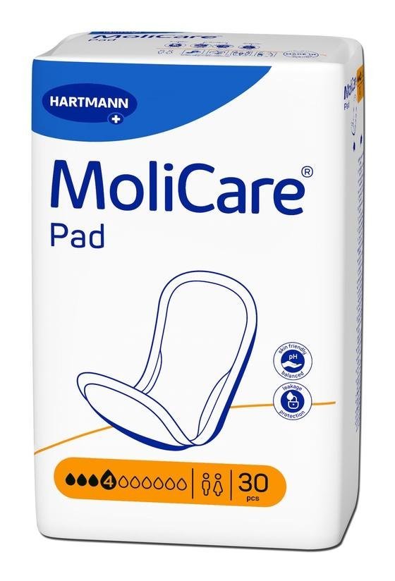 MoliCare Pad 4 kapky Maxi - Vložky absorpční 30 ks
