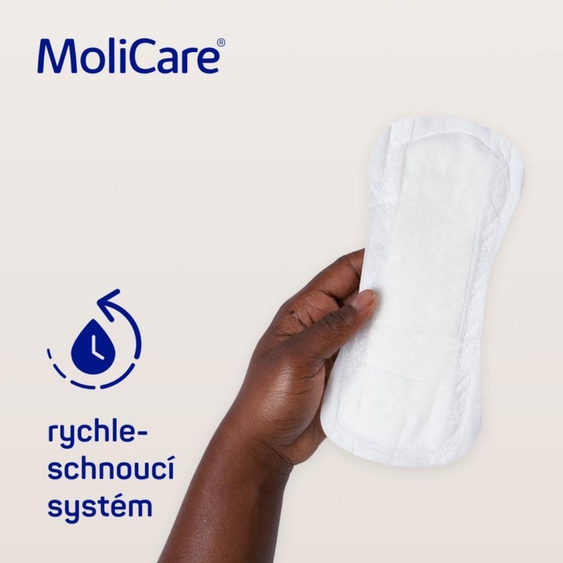 MoliCare Lady Pad 1 kapka - Vložky absorpční 12 ks