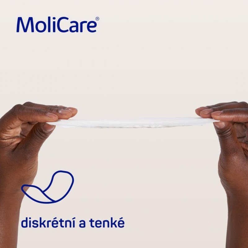 MoliCare Lady Pad 1 kapka - Vložky absorpční 12 ks