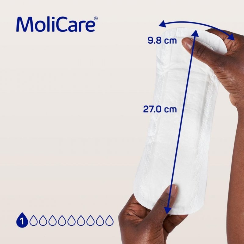 MoliCare Lady Pad 1,5 kapky - Vložky absorpční 12 ks