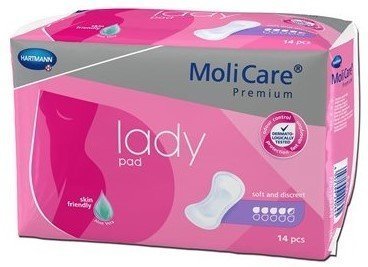 MoliCare Lady 4,5 kapky - Vložky absorpční 14 ks
