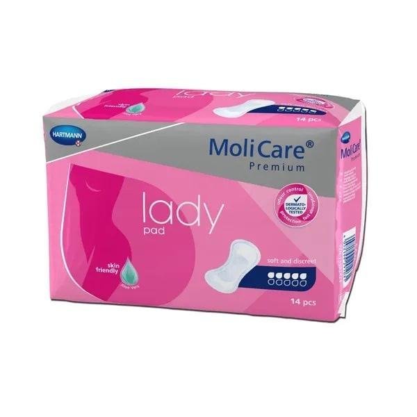 MoliCare Lady Pad 5 kapek - Vložky absorpční 14 ks