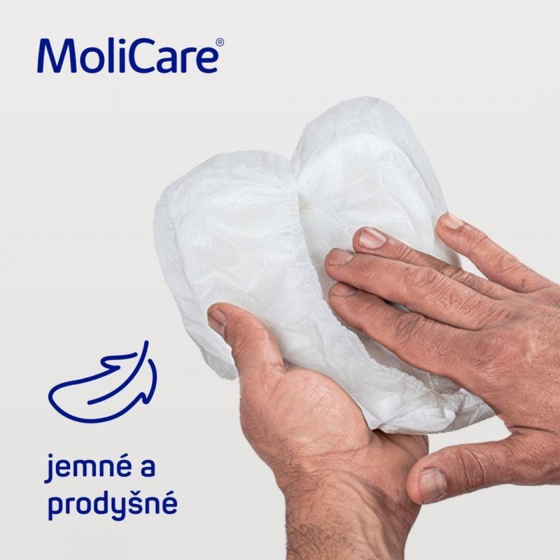 MoliCare Men 5 kapek - Vložky absorpční pro muže 14 ks