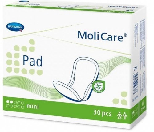 MoliCare Pad 2 kapky Mini - Vložky absorpční 30 ks
