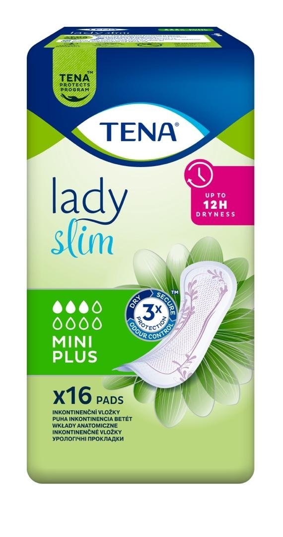 TENA Lady Slim Mini Plus - Vložky absorbční 16 ks