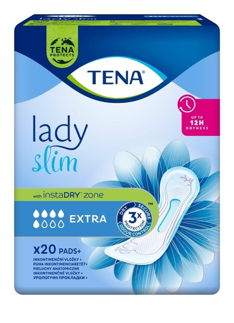 TENA Lady Slim Extra - Vložky absorbční 20 ks