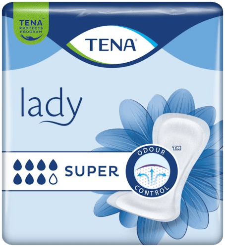 TENA Lady Super - Vložky absorbční 30 ks